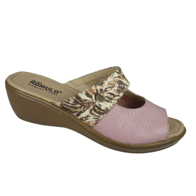 Romulo sandalia Cuero Mora Mujer Talla 34 Ref 5028 